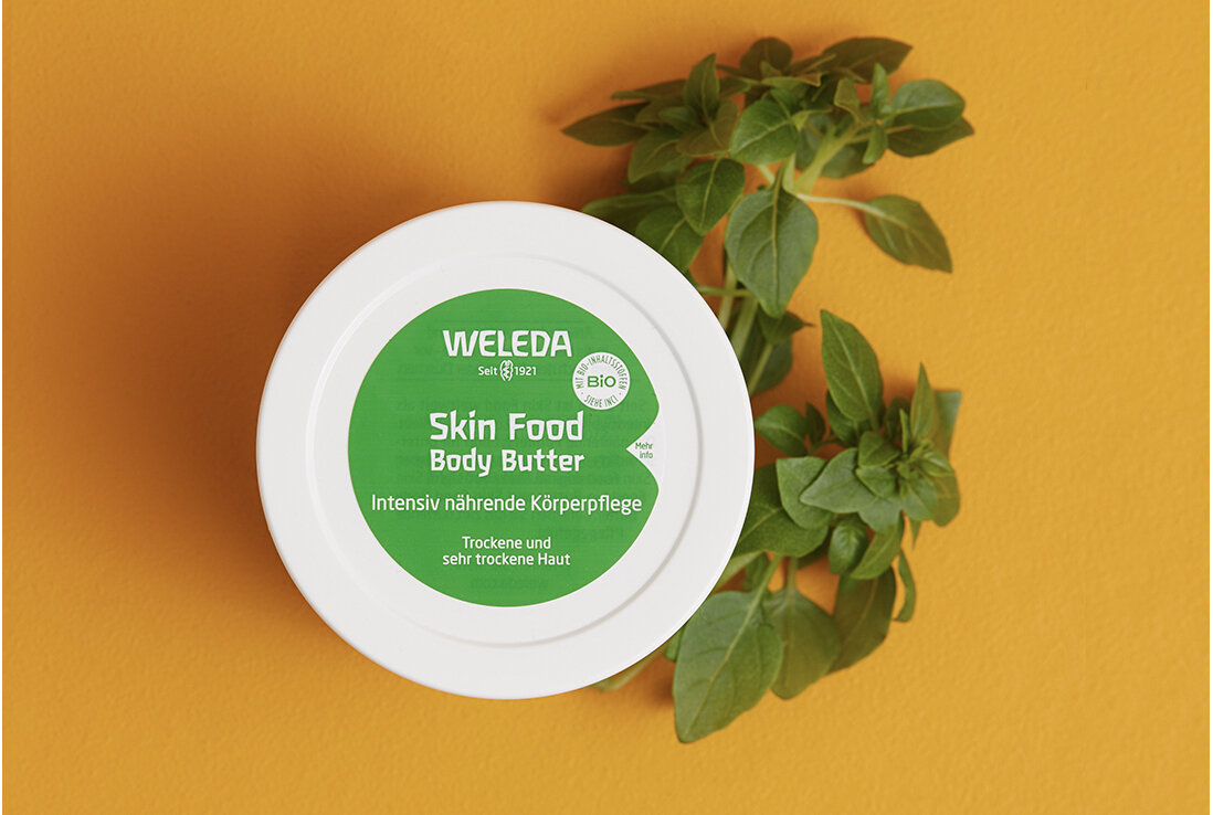 Weleda skin food крем отзывы. Крем для тела Weleda Skin food body Butter. Крем-масло для тела Weleda "Skin food". Крем-масло для тела Weleda "Skin food", 150 мл. Уход за телом айхерб.