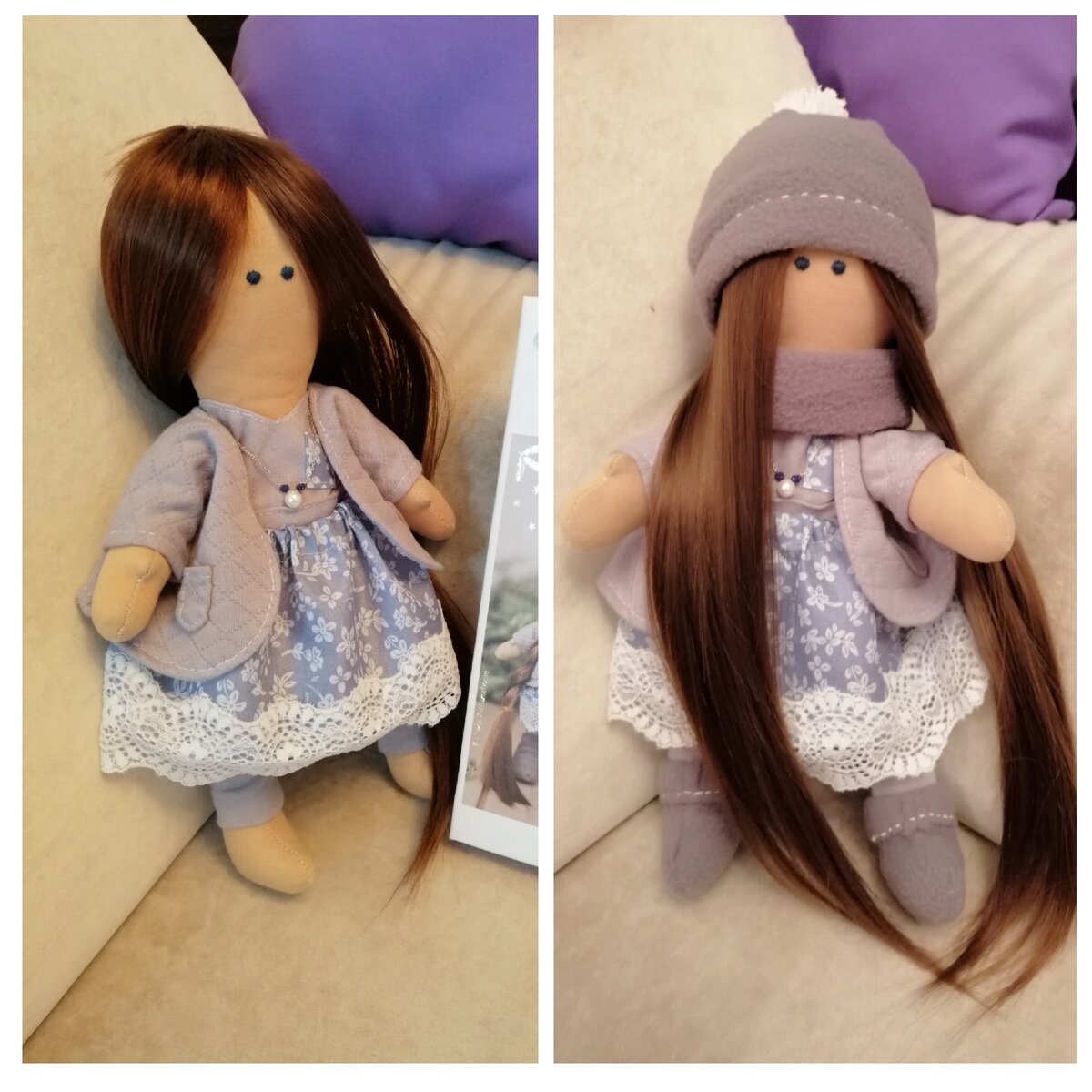 Набор для шитья одежды для куклы своими руками