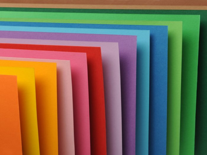 Цветная бумага и картон – основа творческого развития вашего ребенка