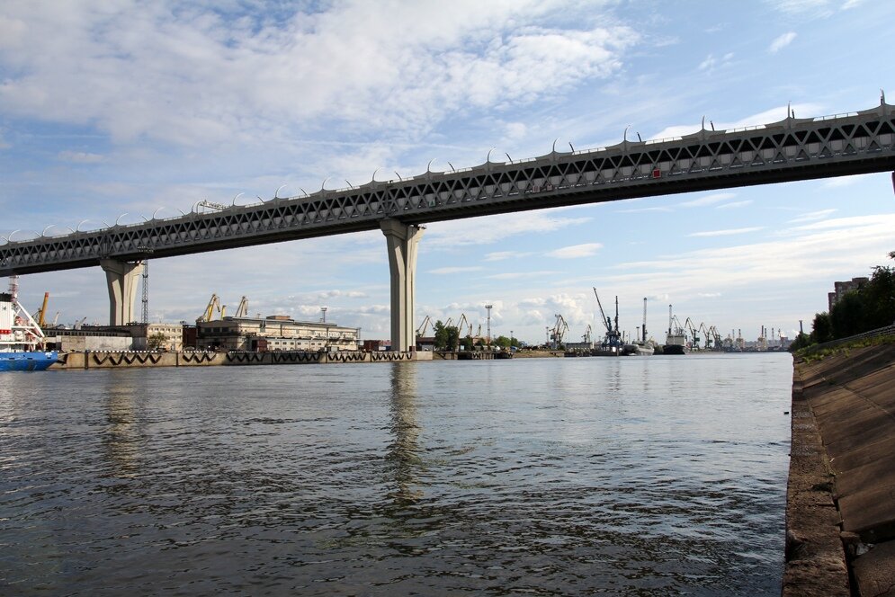 Канонерский мост в санкт петербурге