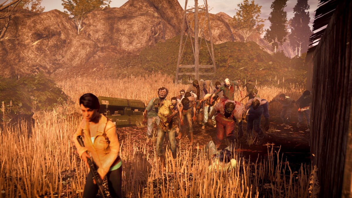 Зомби открытый мир игра пк. State of Decay 1. Игра State of Decay. State of Decay: год первый.