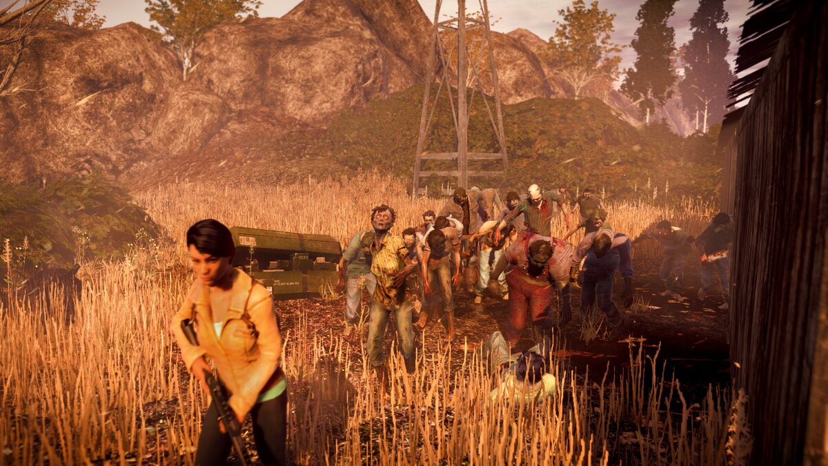 Зомби игры с открытым миром. State of Decay 1. Игра State of Decay. State of Decay: год первый.