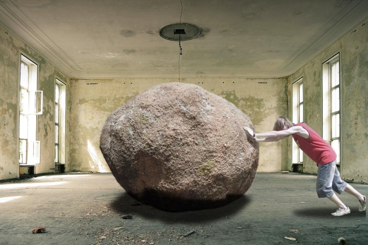 Иногда мы сами перегружаем себя.