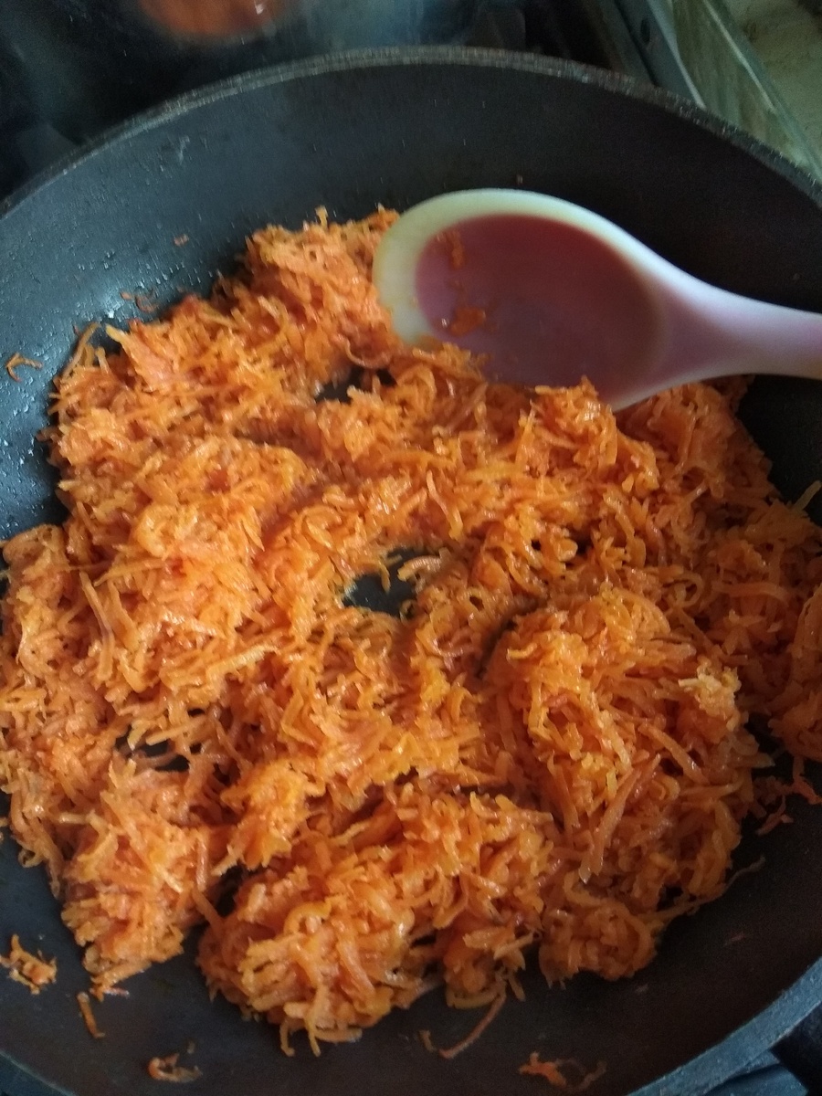 Готовая морковь