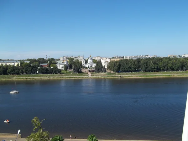 Волга в районе Твери