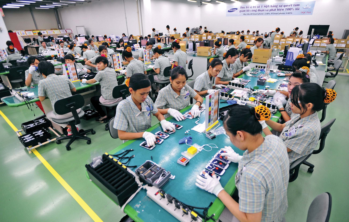 Samsung Electronics Vietnam. Интернет. Свободный доступ.