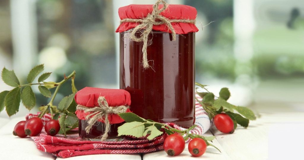 Рецепт британского сиропа из шиповника