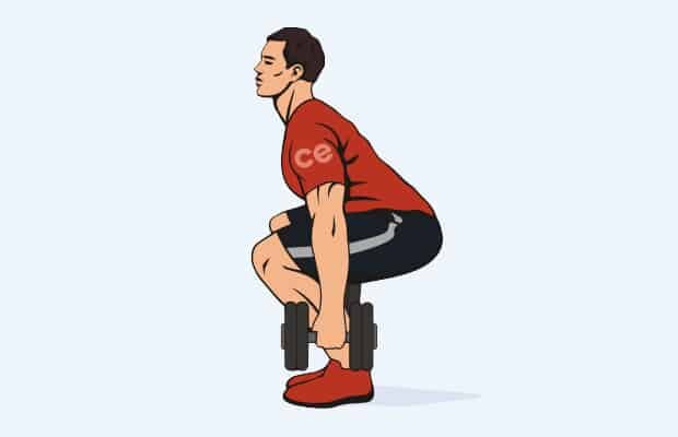 Улучшаем физическое состояние тела мужчинам после 40. Домашняя тренировка с гантелями дома.