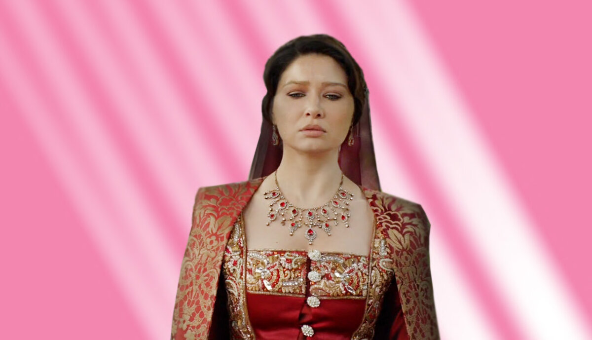 Кадры из сериала "Великолепный век", источник http://www.muhtesemyuzyil.tv