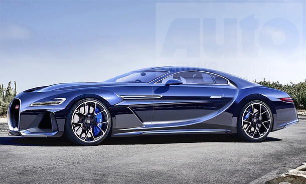 Bugatti Coupe 