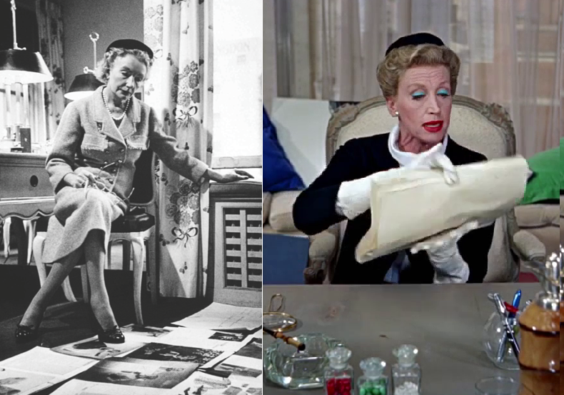 Кармел Сноу, скорее всего, явилась прототипом Мэгги Прескотт.