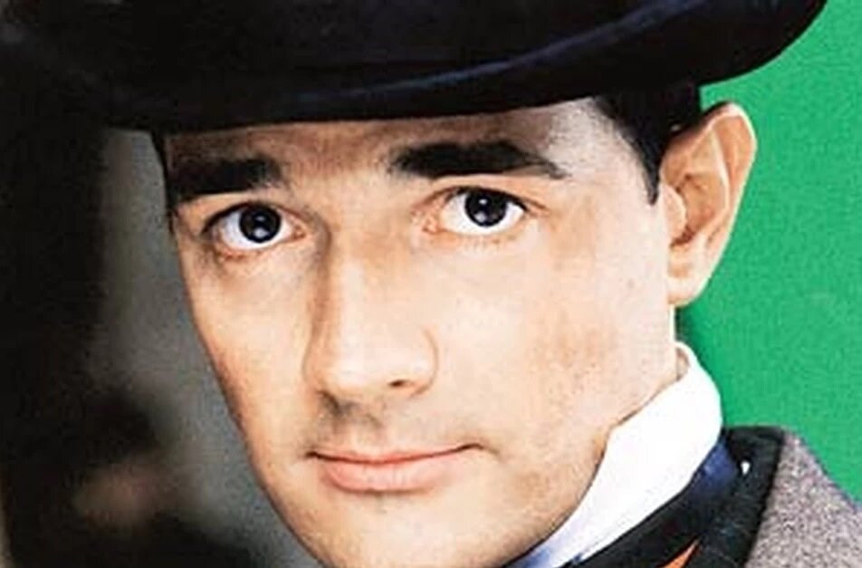 Егор Бероев в роли Фандорина