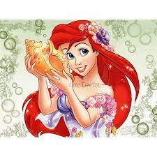 русалочка Ариель.