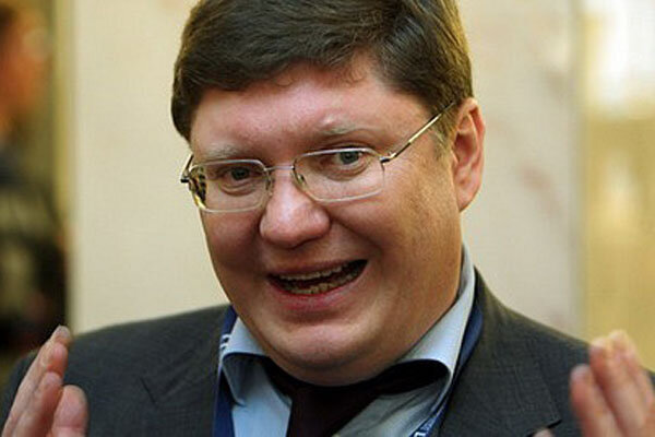 Андрей Исаев, первый заместитель партии единороссов