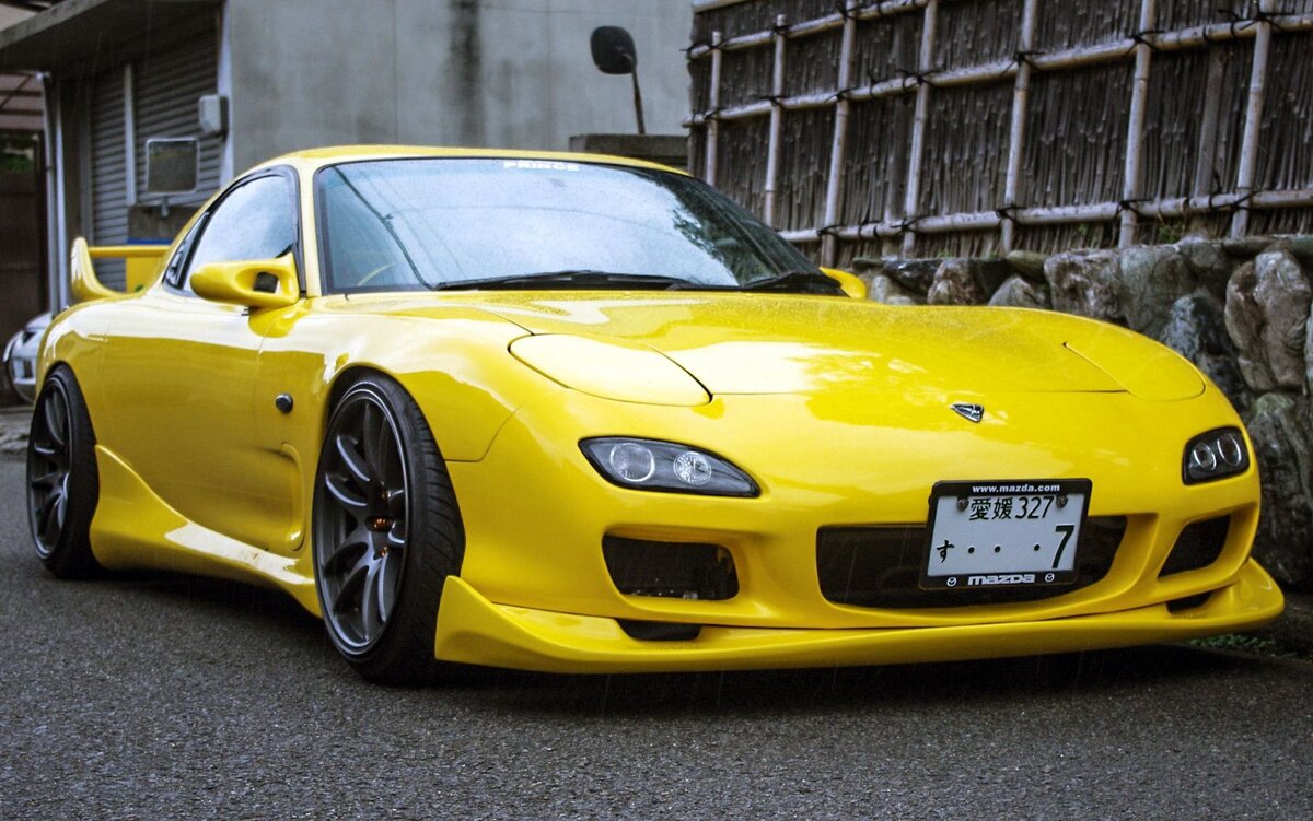 Mazda rx7 fd3s