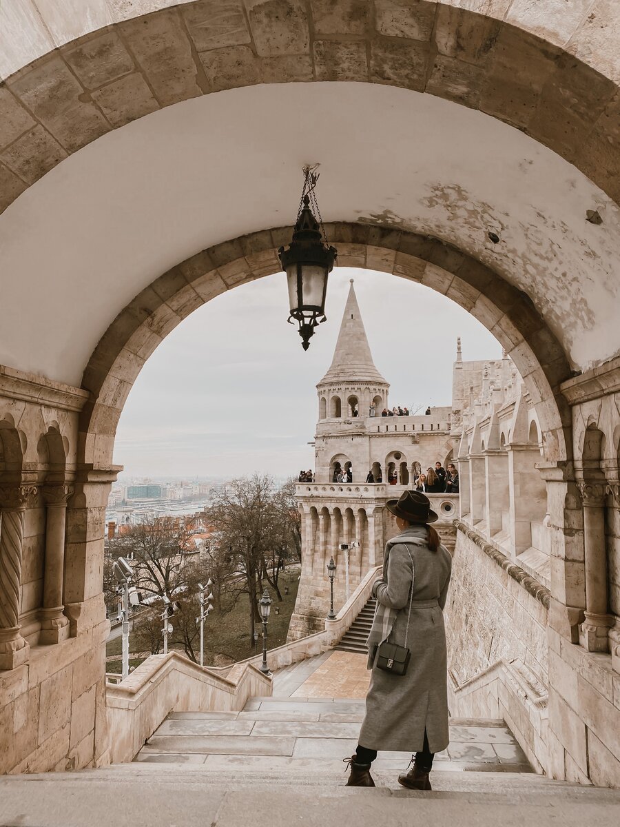 Старый город Буда. Рыбацкий Бастион. 