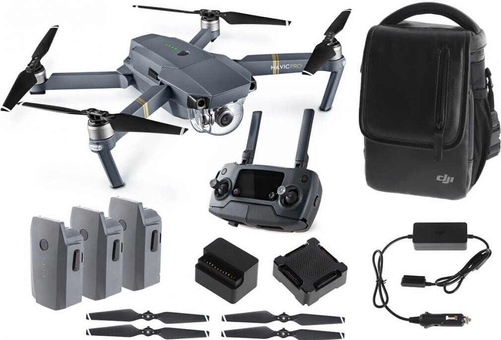 Комплектность DJI Mavic PRO 