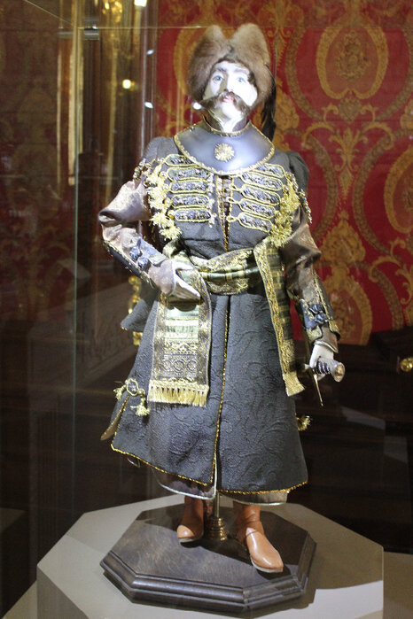 Кунтушовый (парадный) костюм литовско-белорусского шляхтича