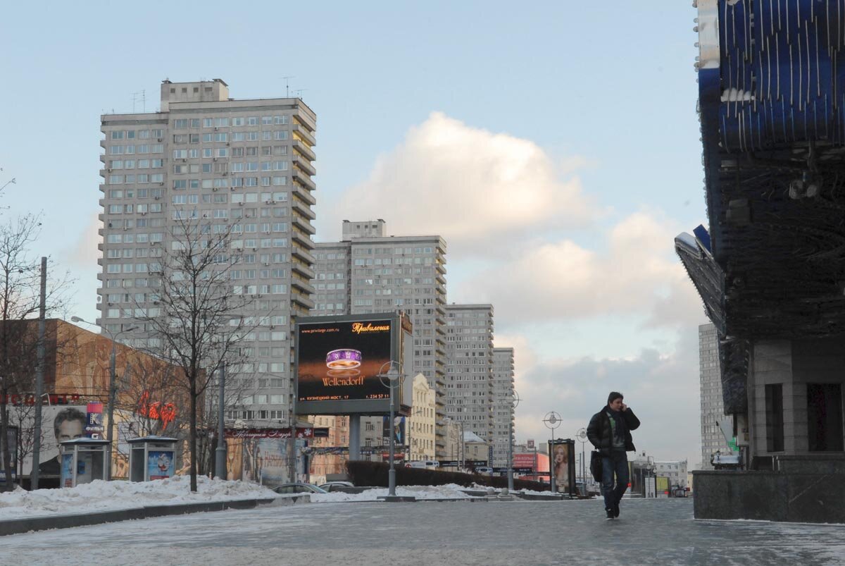 Новый Арбат, фото Елены Головань