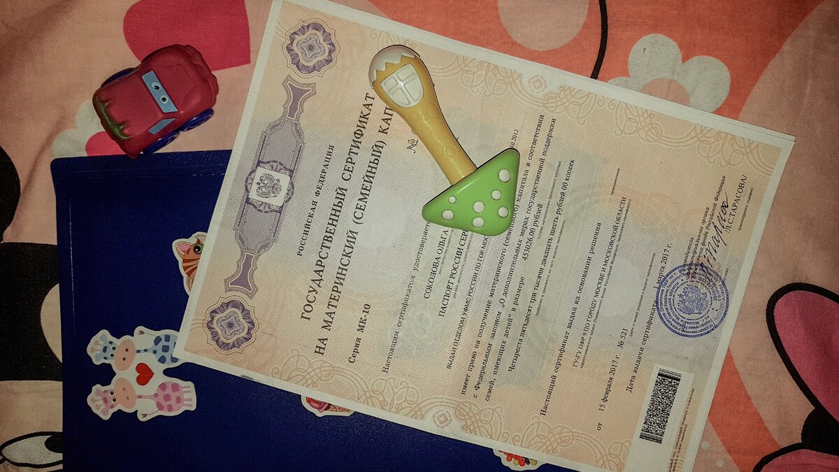 Сертификат 2017г.