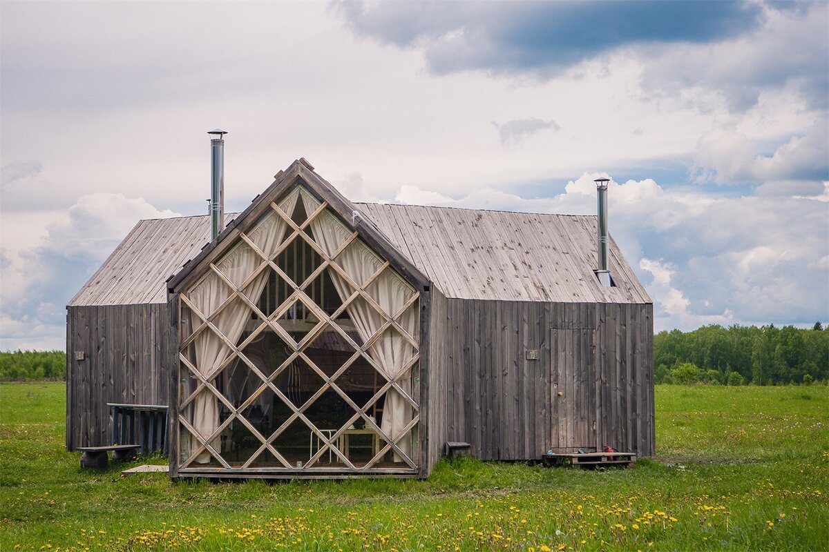 Дом «Клевер» | Фото: nikola-lenivets.ru