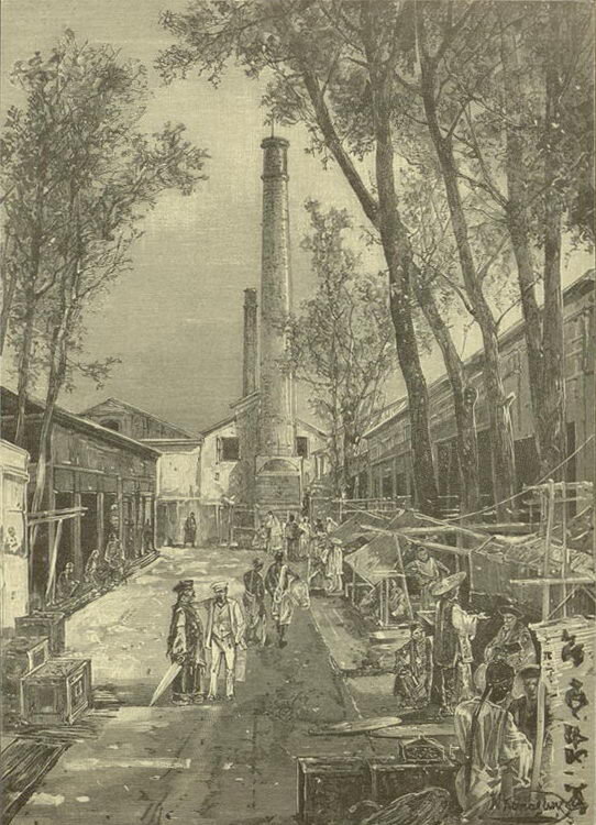 Русская чайная фабрика в Ханькоу