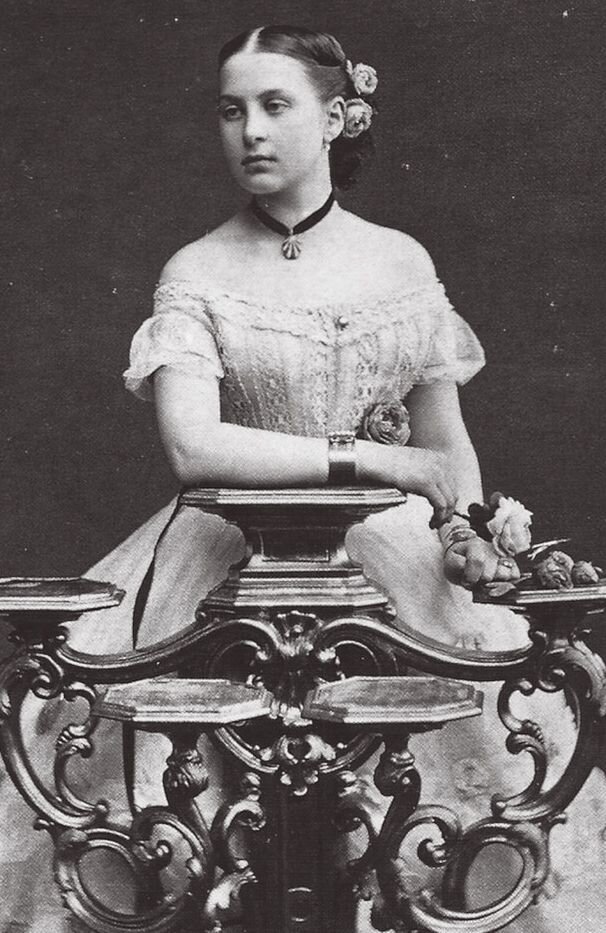 Княгиня Ольга в молодости. Фото из открытых источников. 