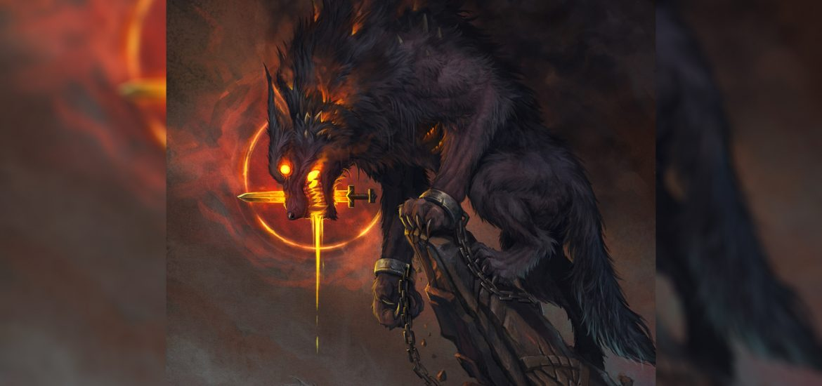 Фенрир в Рагнарёк