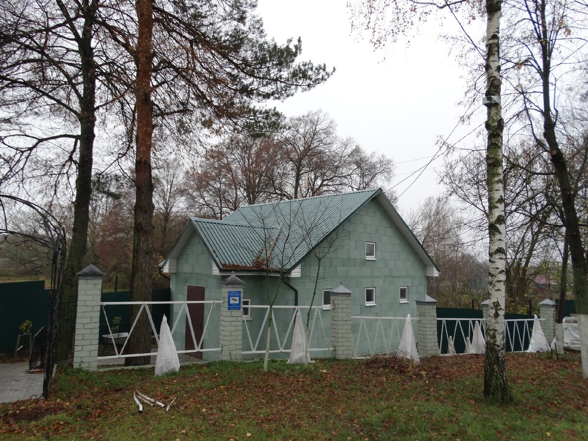 Храмовый Музей "Аннушкин Амбар", село Чубковичи