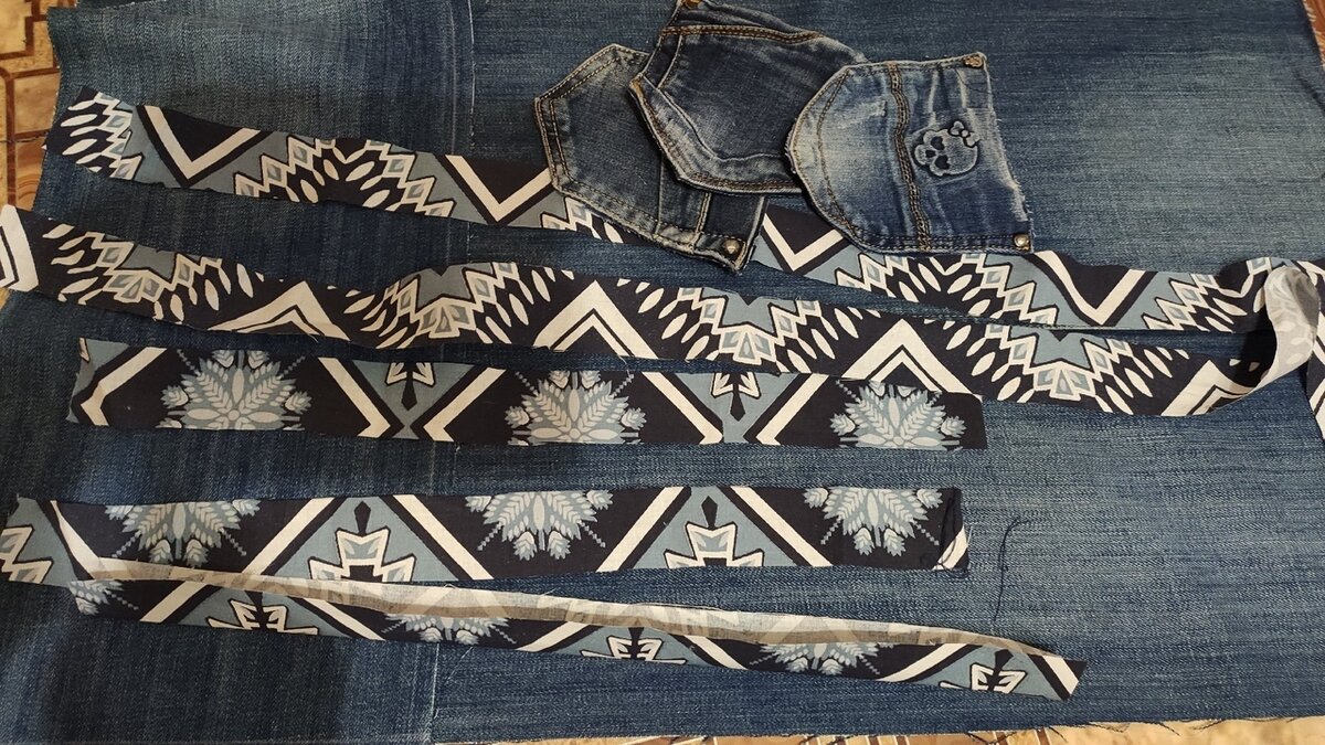Ножны из старых джинсов(по просьбе)(оч.много фото)
