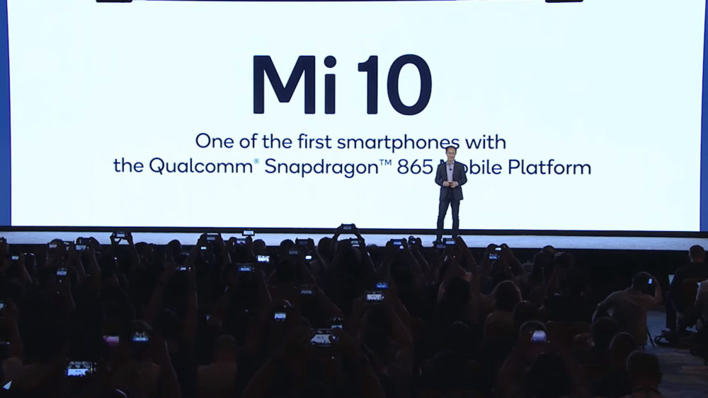 Презентация Xiaomi Mi 10 и Mi 10 Pro
