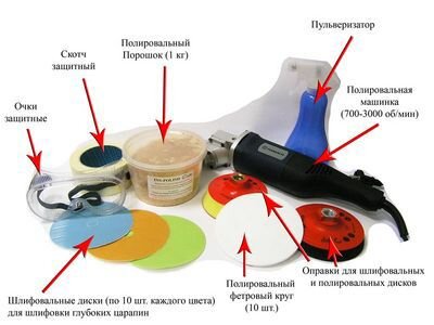 Как отполировать машину: полировка кузова и фар своими руками