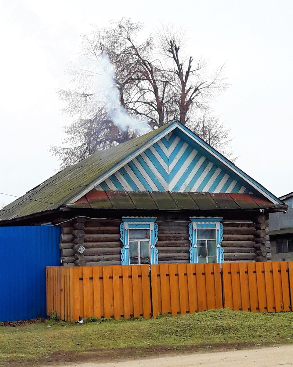 Заехали в старинное село Чувашии, рассказываю, что увидели на улице и почему его жителей называли шоршулы