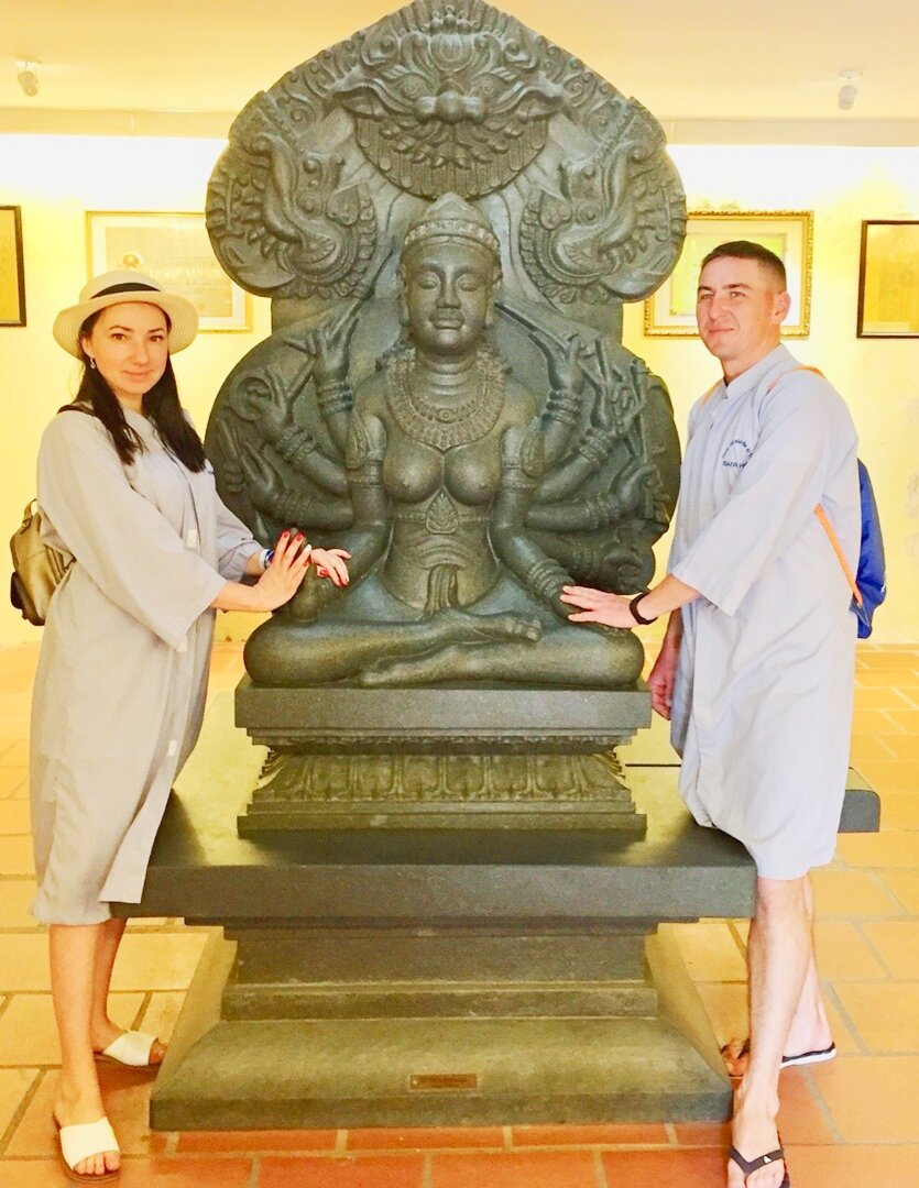 ЧАМСКИЕ БАШНИ ПО НАГАР — ДРЕВНИЙ БУДДИЙСКИЙ ХРАМ