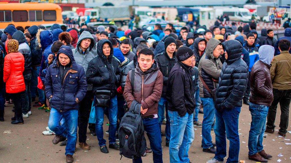 Это новые граждане "свободной и демократической России" или проблема России?