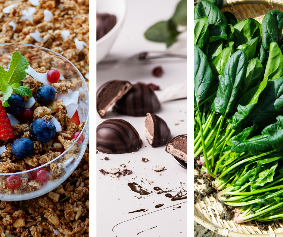 Топ-9 продуктов с высоким содержанием железа