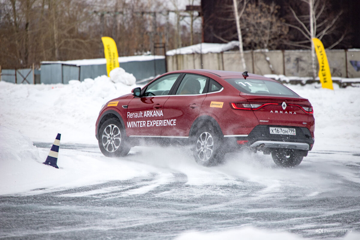 Renault Arkana. Турбо-ласточка парящая над колеями. Лесной тест-драйв ???