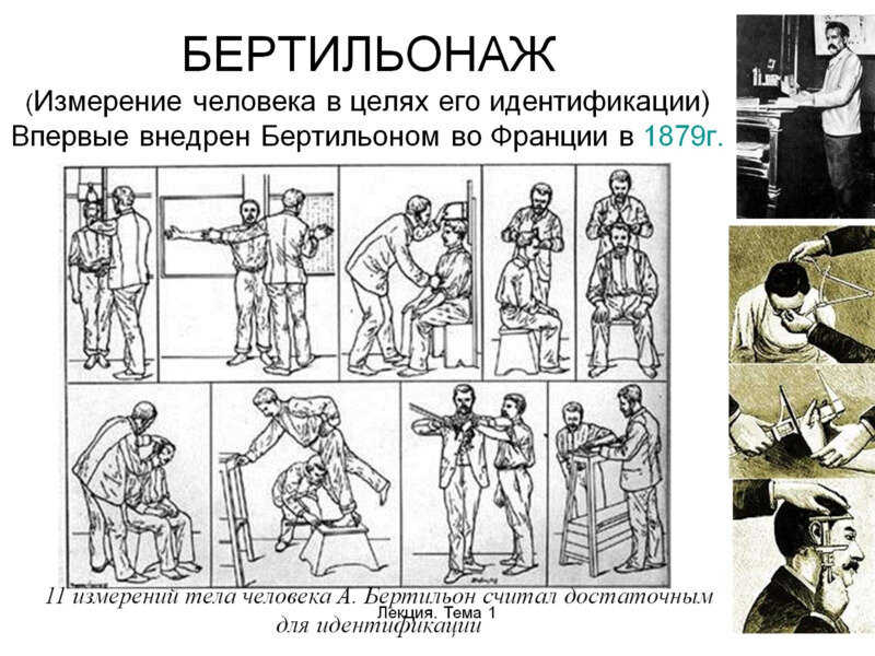 История развития криминалистики