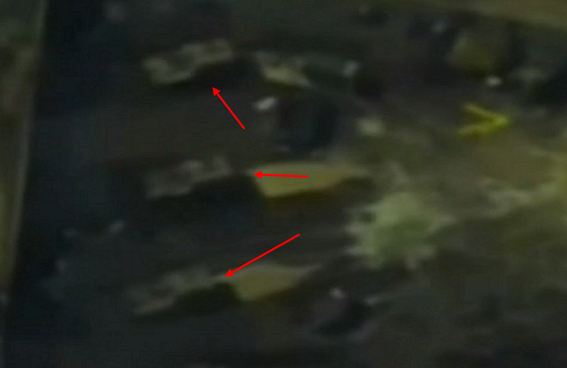 Турецкая артиллерия поддерживает атаку террористов со своей территории. Думают их поддержку никто не видит.