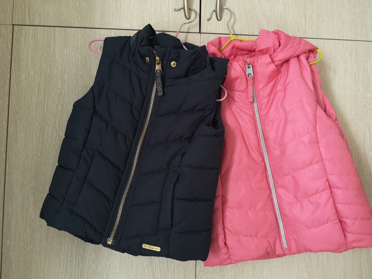 Наши жилетки H&M