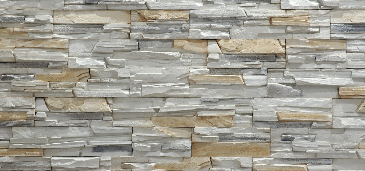 Обычный декоративный камень