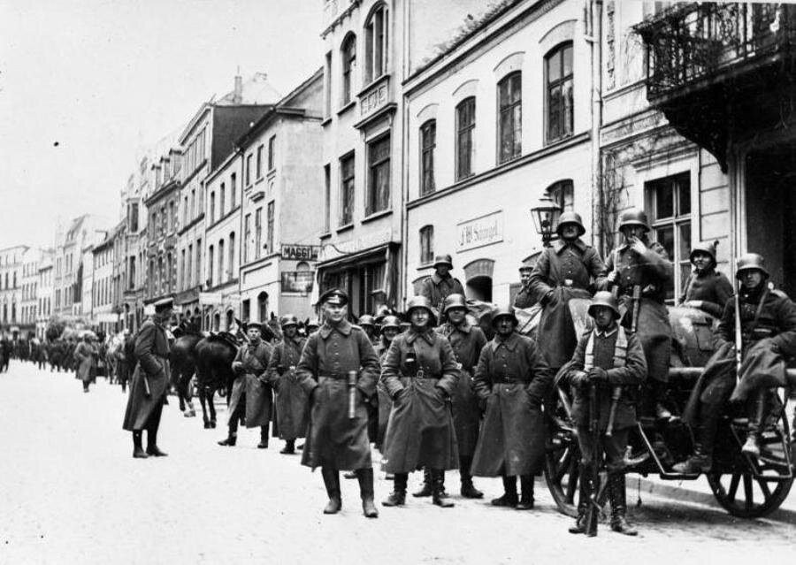 Германия между войнами. Германия 1920 Капповский путч. Фрайкор 1919-1923. Капповский путч в Германии. Фрайкоры в Германии 1919.