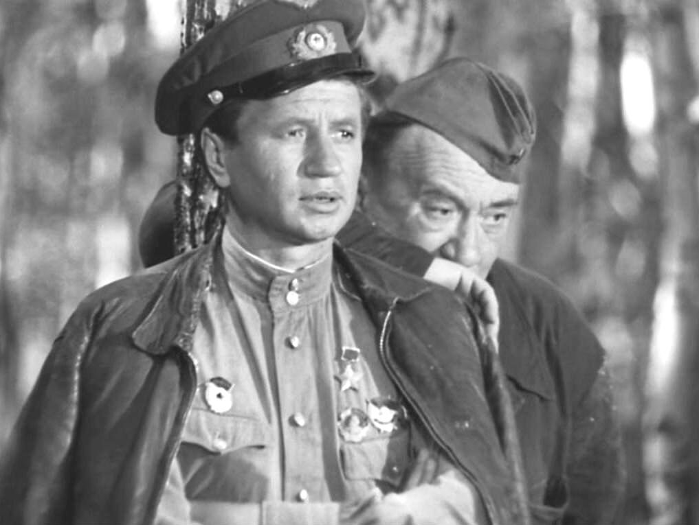 Кадр из к/ф "В бой идут одни "старики""