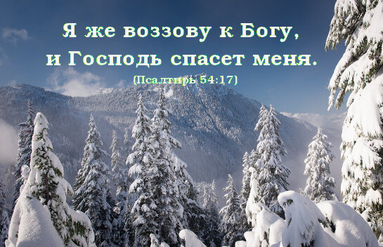 Чтобы получить спасение от Бога, к Нему надо воззвать. (Фото Сергея Малинина)