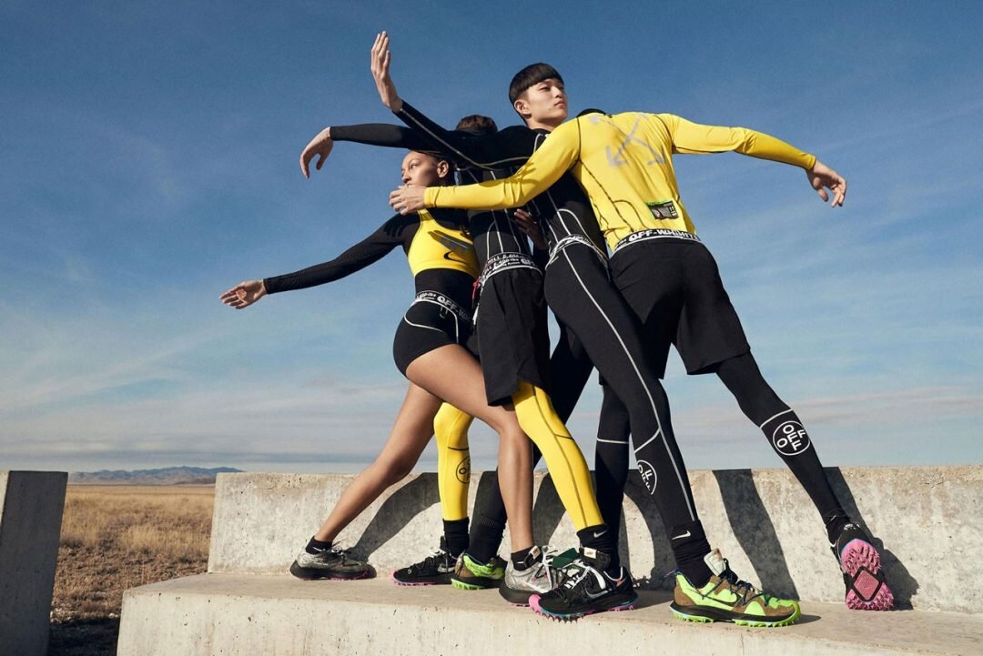 Off-White x Nike Training Collection