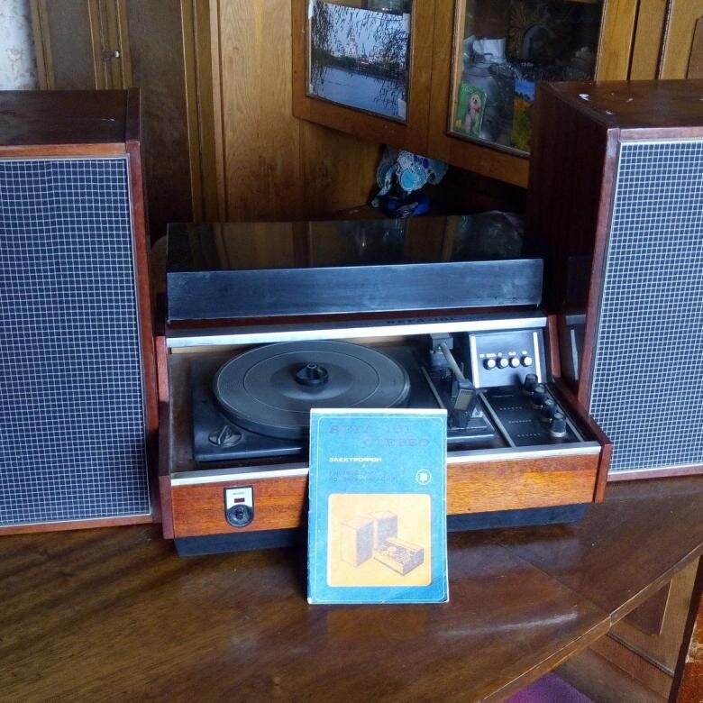 Электрофон "Вега-101 стерео"