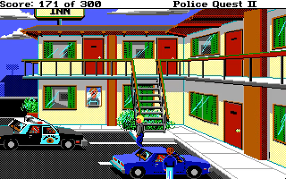 Police Quest II: The Vengeance