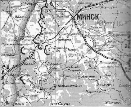 Линия сталина карта укрепрайонов