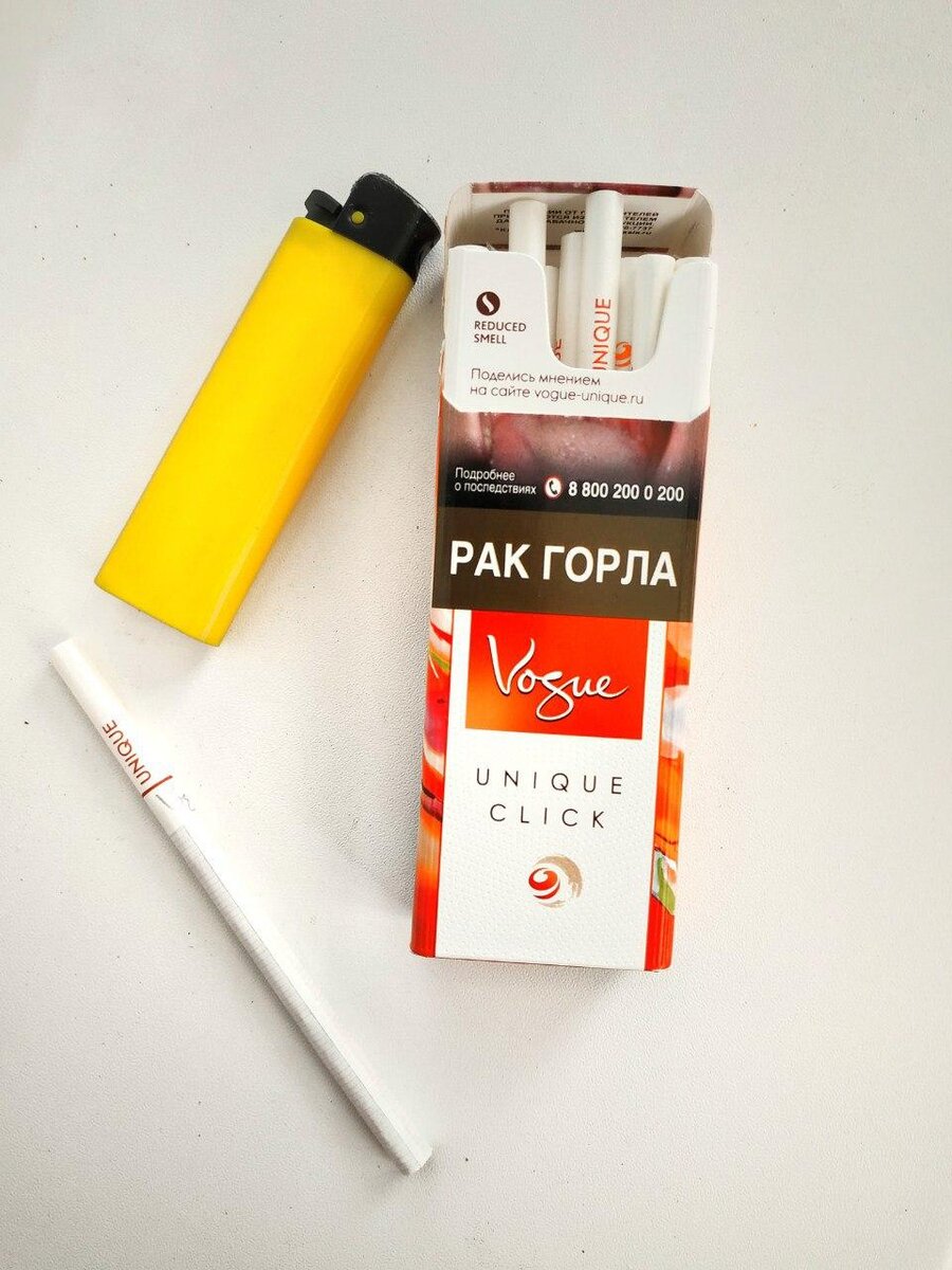 Vogue Unique с «персиковой» капсулой