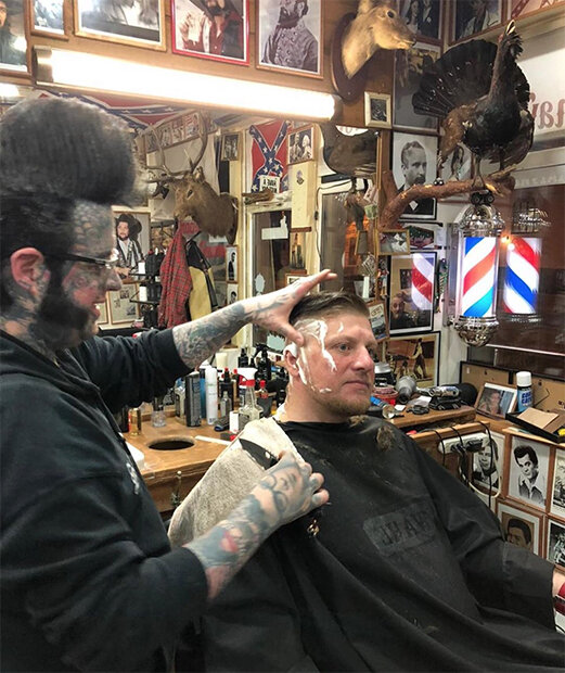 Профессиональный барбер